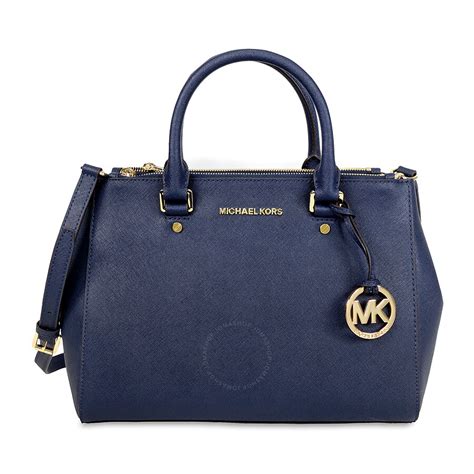 michael kors sutton navy medium|Michael Kors Sutton Medium Bags & Handbags for Women.